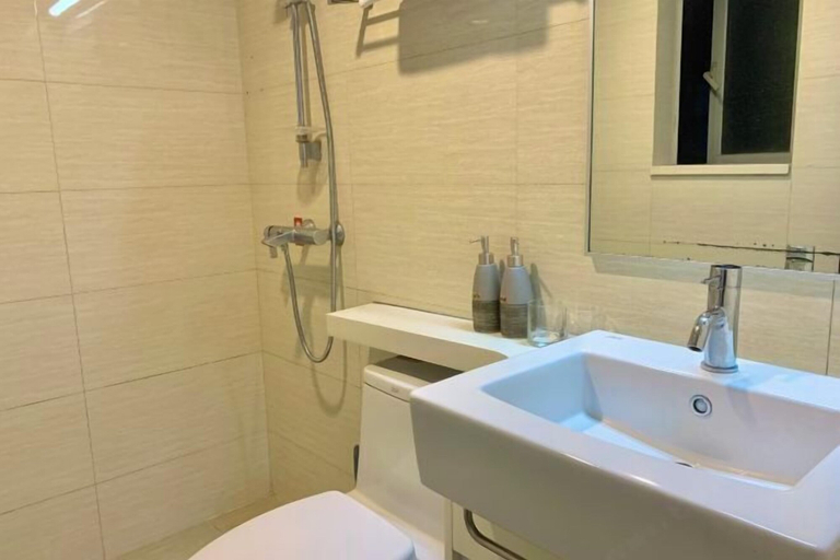 Bathroom 3, City Posthouse (Shenzhen Buji Daduhui), Shenzhen