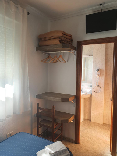 Bedroom 2, Pension Portomino, Lugo