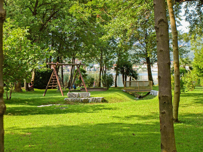 Apartment Residenza Parcolago Apt 018 mit Garten by Interhome, Lugano