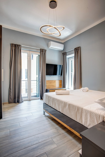 Bedroom 4, Agora Apartments, North Aegean