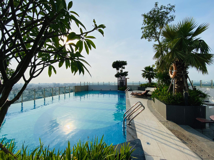 Sport & Beauty 2, TBHOUSE - 3mins taxi to TSN airport, free gym&pool, Tân Bình