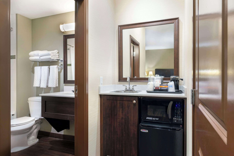 Bathroom 4, Best Western Pacific Inn, North Okanagan