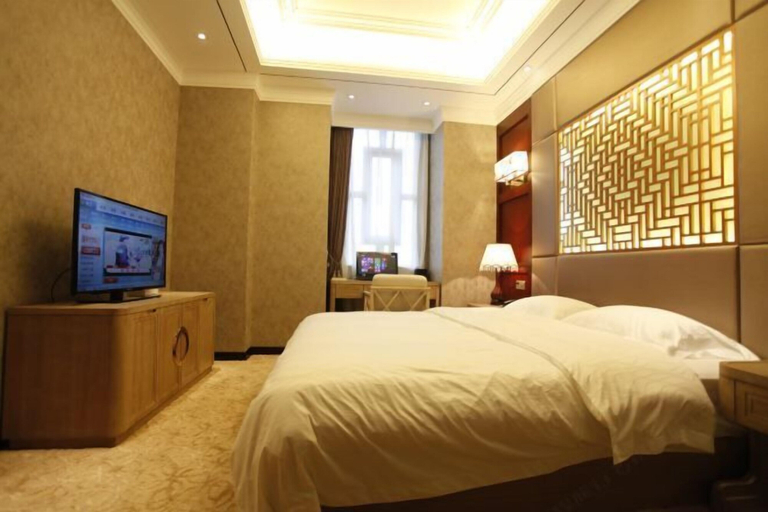 Bedroom 3, Mingzhu Lake Swan Garden Resort, Shanghai