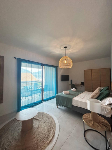 Bedroom 3, Hôtel A Stretta, Corse-du-Sud