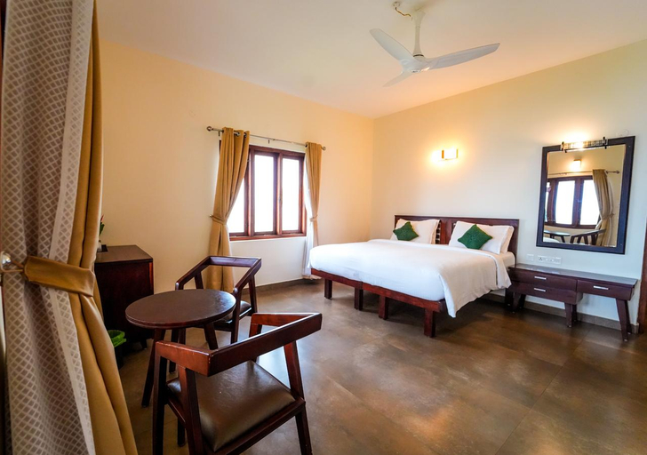 Bedroom 2, Solaris Beach Resort by Voye Homes, Thiruvananthapuram