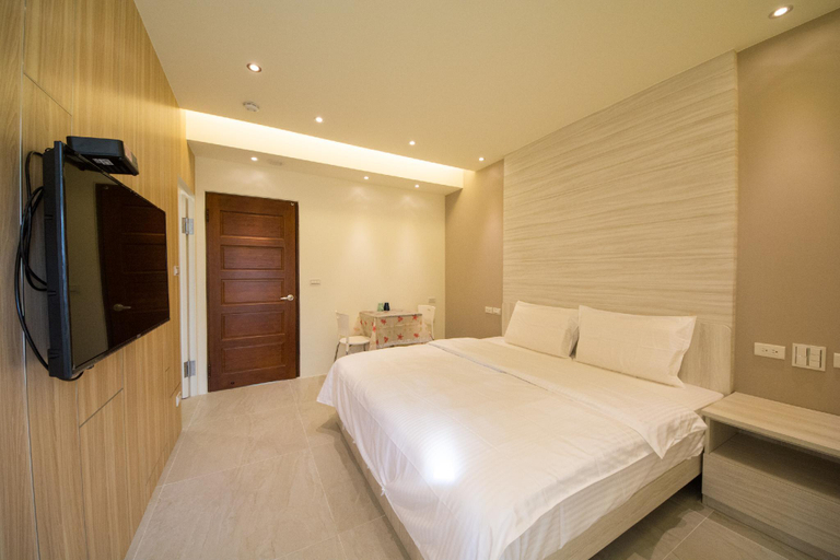 Bedroom 2, YiRan, Yilan