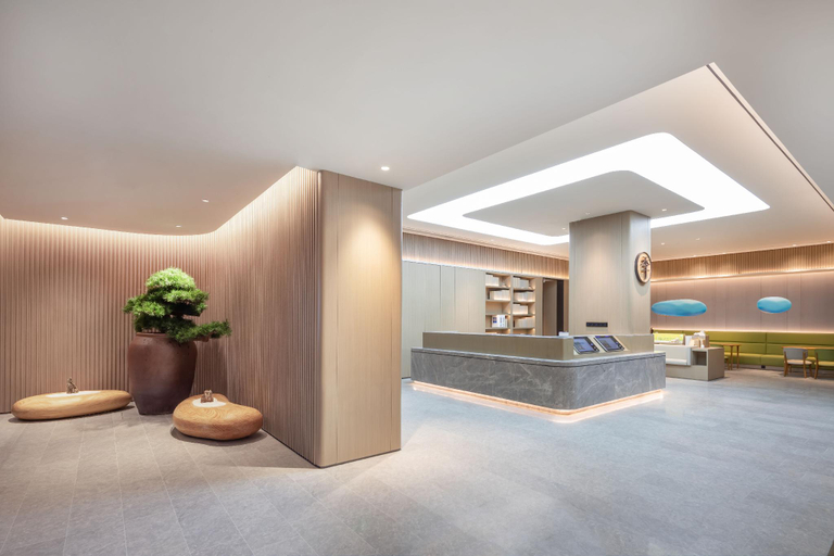 Public Area 2, Ji Hotel Ningbo Fenghua Fangqiao, Ningbo
