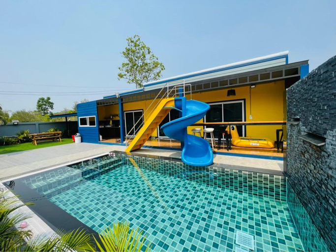 Once At Srisawat pool Villa, Si Sawat