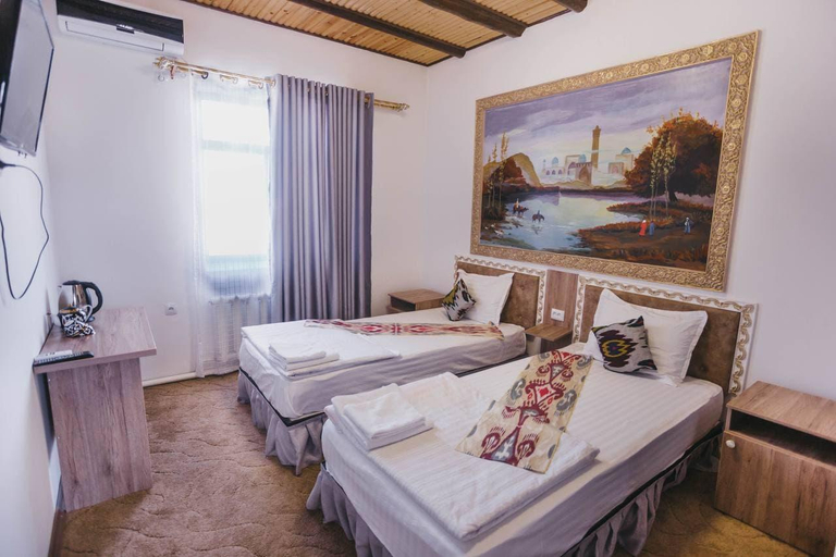 Bedroom 3, Hotel Afsona, Buxoro