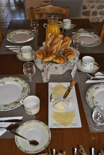 Food & Drinks, La Grange Fleurie, Saône-et-Loire