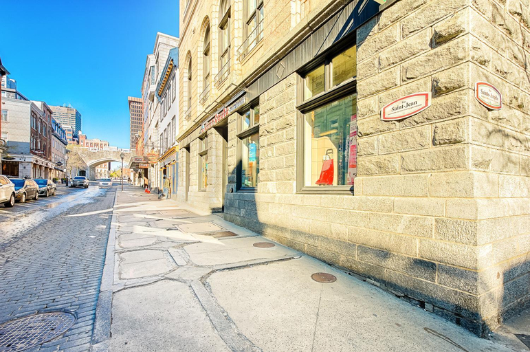Exterior view 3, Les Lofts 1048, Communauté-Urbaine-de-Québec