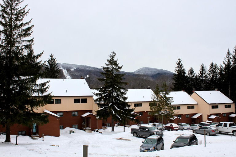 Cozy one bedroom Edgemont A1 condo on the shuttle route & ski back trail, Rutland