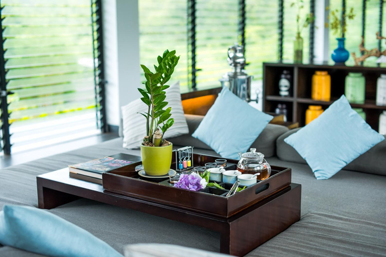 Bedroom 3, Dharana at Shillim - Luxury Wellbeing Retreat, Pune