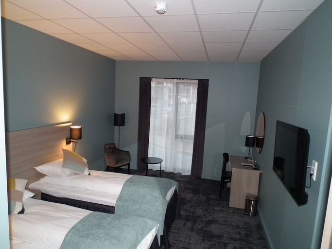 Bedroom 2, Hardangerfjord Hotel, Kvam