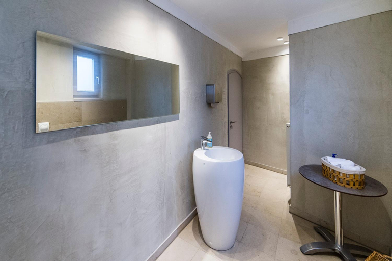 Bathroom, aussicht bio hotel, Neuburg-Schrobenhausen