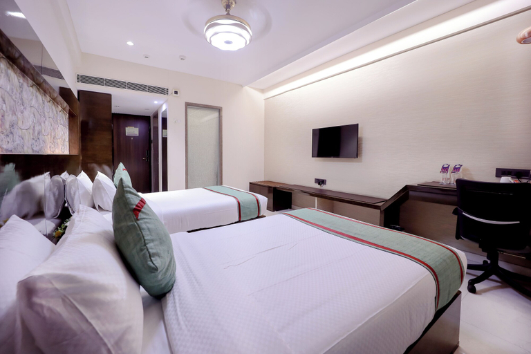 Bedroom 3, Zip By Spree Hotels Surat, Surat