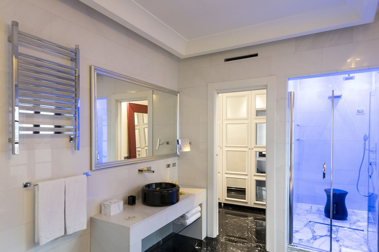 Bathroom 3, HOTEL METROPOLE TAORMINA MAISON D HOTES, Messina