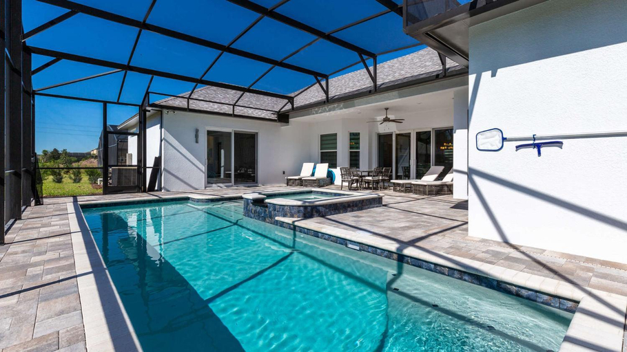 Swimming pool 2, Paradise at Providence - Exclusive 4 bed pool home, Polk