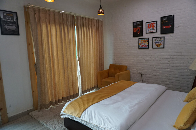 Bedroom 2, Rasberry Homes, Nainital