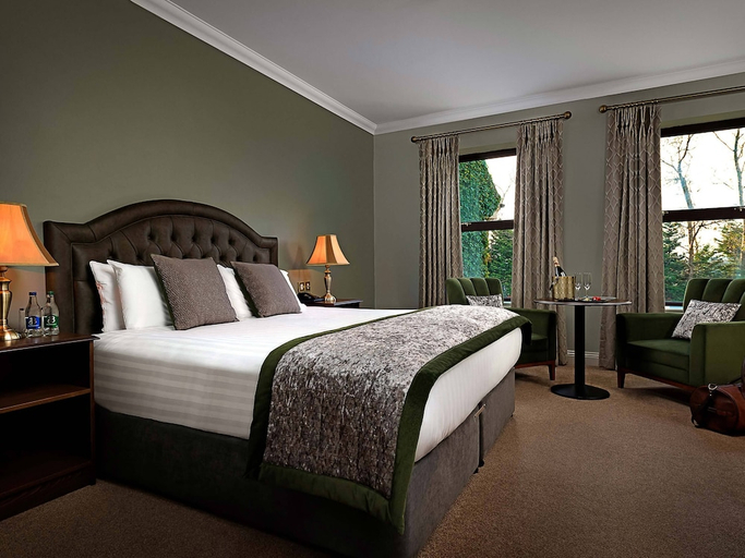 Bedroom 3, Oranmore Lodge 