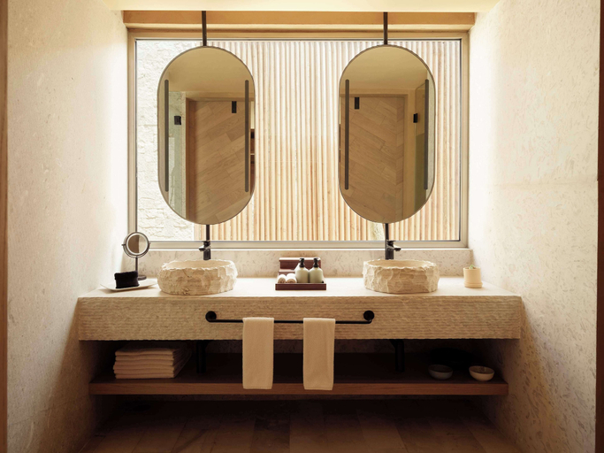 Bathroom 5, Banyan Tree Veya Valle De Guadalupe, Ensenada