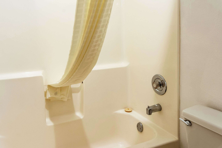 Bathroom 4, Econo Lodge Inn & Suites Madras, Jefferson