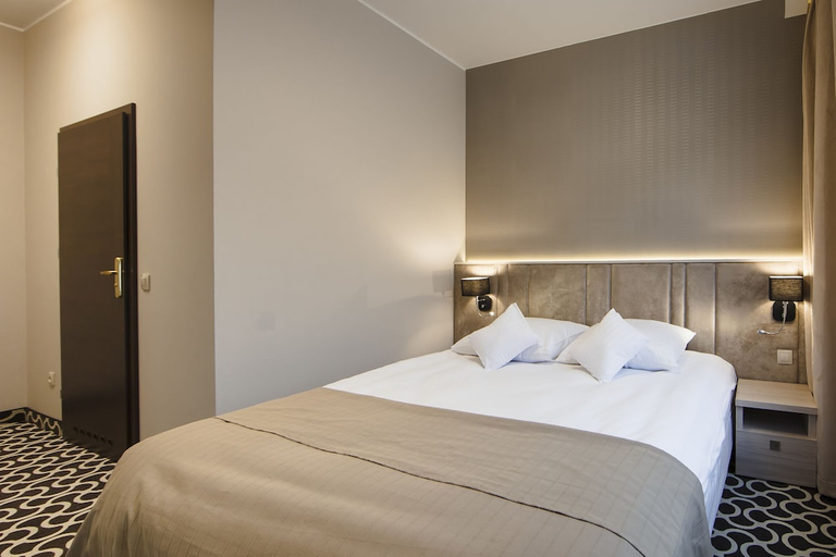 Bedroom 4, Art Hotel's Sosnowiec, Sosnowiec