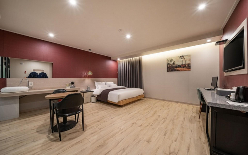 Bedroom 3, Gimhae Juchon Hotel 101, Gimhae