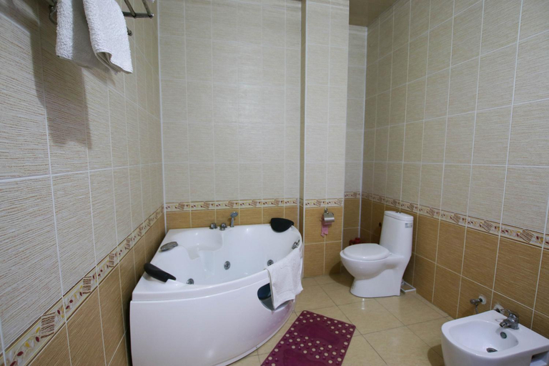 Bathroom 4, ORIYO DUSHANBE HOTEL, Rudaki