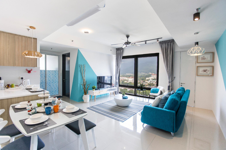 New Georgetown Tropicana 3BR Suite, Penang Island