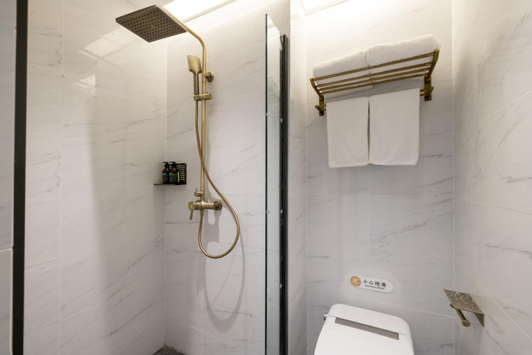 Bathroom 4, East Sacred Hotel, Beijing