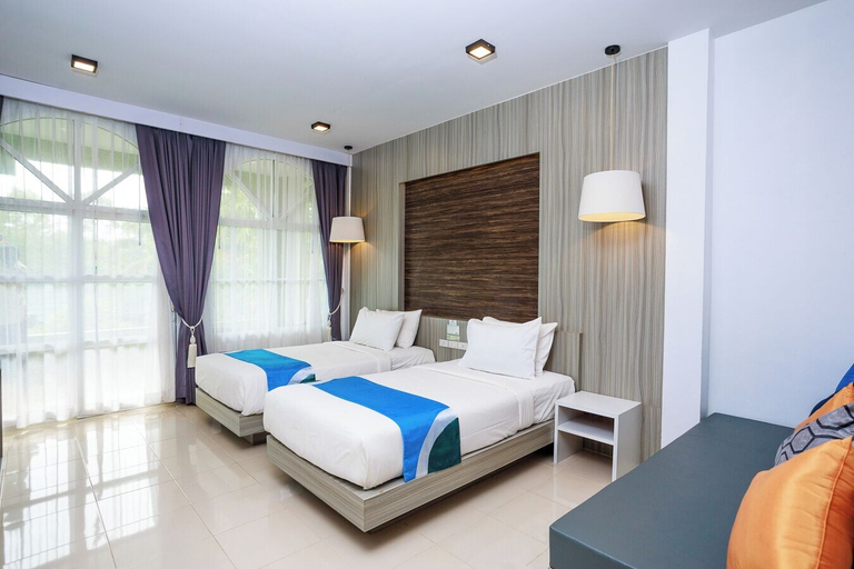 Bedroom 4, Ao Nang Baan Suan Resort, Mueang Krabi