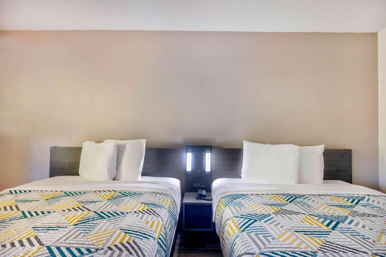 Bedroom 4, Motel 6 Hammond, IN - Chicago Area, Lake
