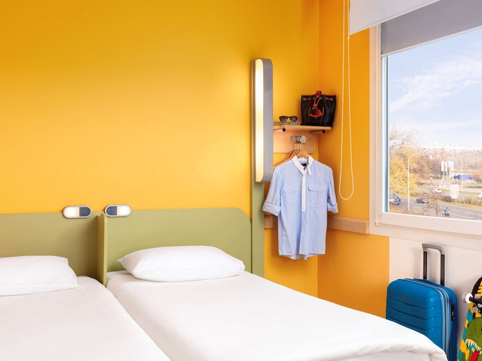 Bedroom 4, ibis budget Warszawa Centrum, Warsaw