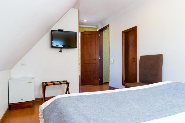Bedroom 3, Apartasuites Plaza Antigua Bogota, Santafé de Bogotá