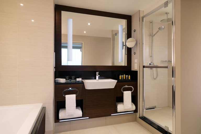 Bathroom 5, Warsaw Presidential Hotel, Warsaw