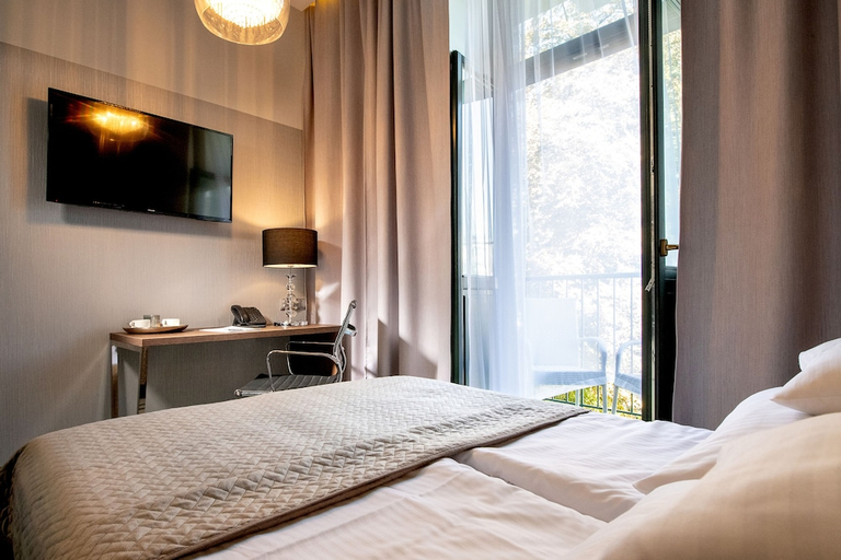Bedroom 2, Plaza Boutique Hotel, Kraków City