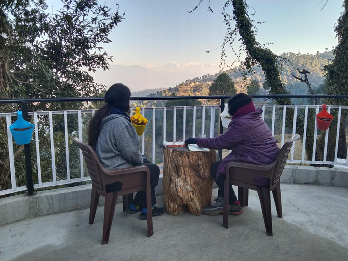 Public Area 2, Himalaya View, Almora