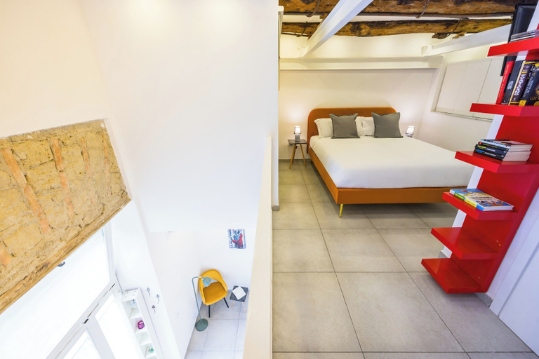 Bedroom 4, Quartieri Spagnoli Housing, Napoli