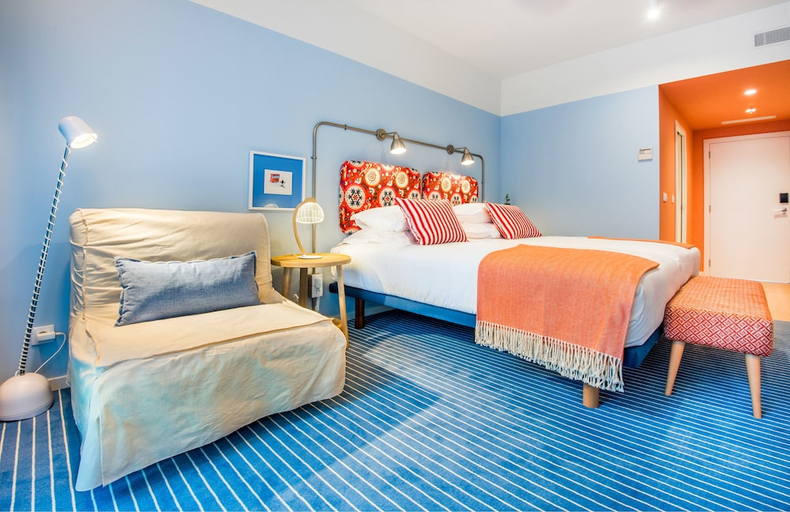 Bedroom 3, Pestana Casino Studios, Funchal