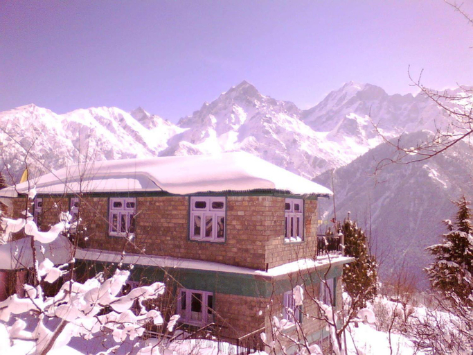 Exterior view 2, Farmvilla Homestay, Kinnaur