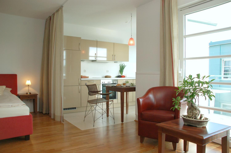 Bedroom 2, BTT Serviced Apartments, Regensburg