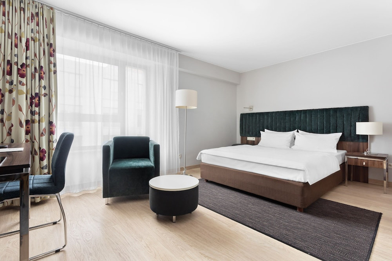 Bedroom 2, HOTEL MODERNO, Poznań City