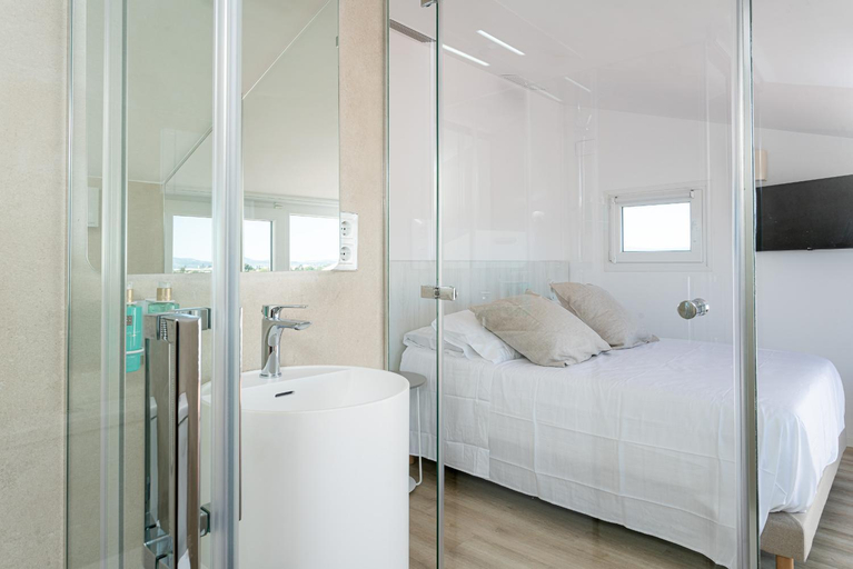 Bedroom 3, Hotel Aigua Oliva, Castellón