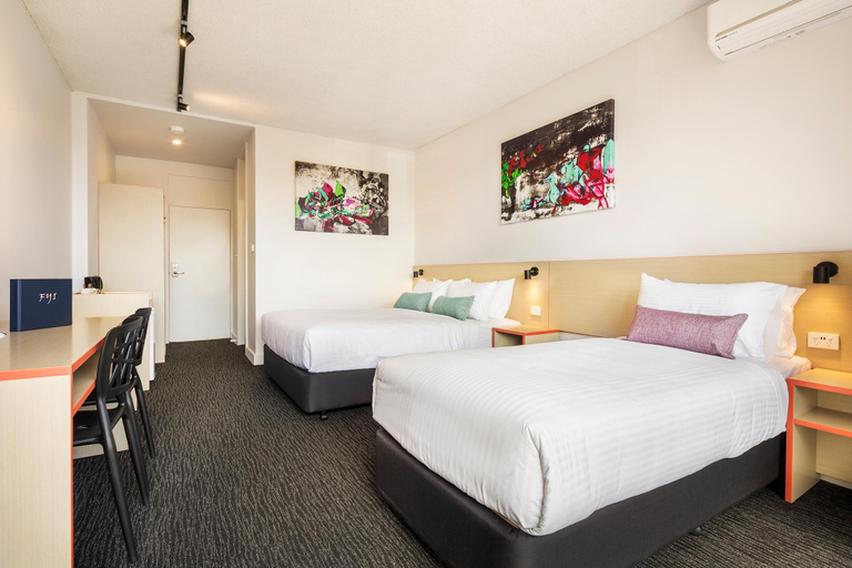 Bedroom 3, Nightcap at Waltzing Matilda Hotel, Melbourne