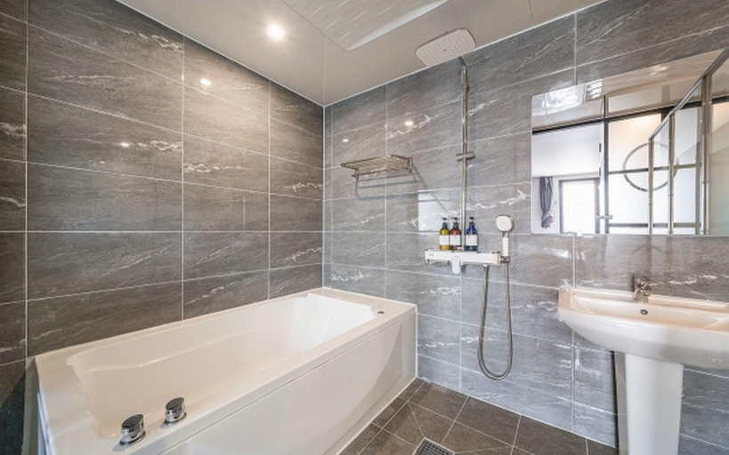 Bathroom 5, Gimhae Juchon Hotel 101, Gimhae