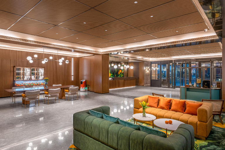 Public Area 2, Orange Hotel Shenyang Zhongjie Metro Station, Shenyang