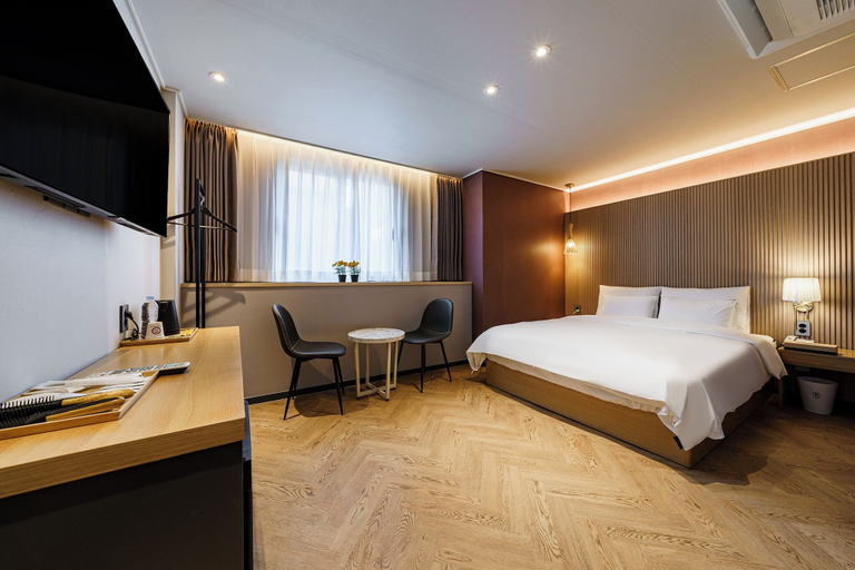 Bedroom 2, Browndot Samcheonpo, Sacheon