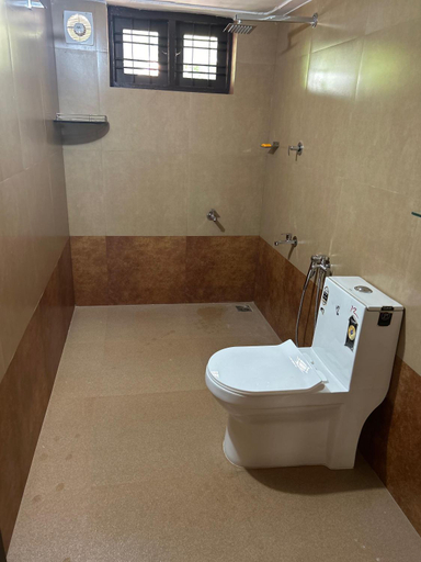 Bathroom 3, The Green Thumb Farm Stay & Nursery , Kottayam