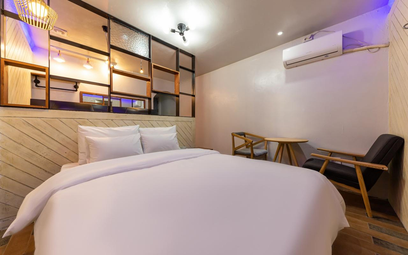 Bedroom 2, Daejeon Yongmun Hotel SM, Daedeok